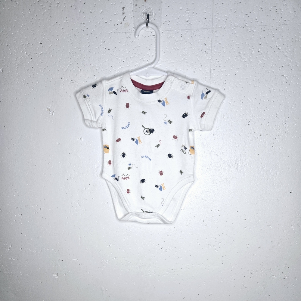 Y2k Oshkosh Infant Bug Print Bodysuit